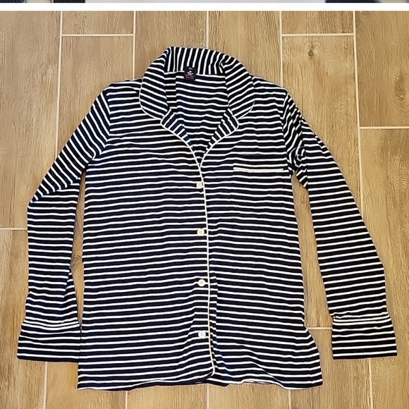 J Crew Knit Pajamas  Small - Picture 3 of 4